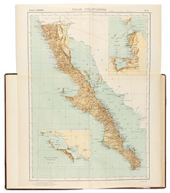 (MEXICO.) Direccion de Estudios Geograficos y Climatologicos. Atlas Geografico de la Republica Mexicana.
